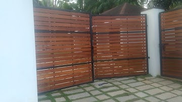 Automatic Gate (Remote) Swing Gate @ Calicut