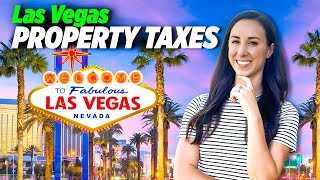 Las Vegas Property Taxes Explained  How Tax Caps Can Save You $1,000s