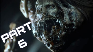 THE CALLISTO PROTOCOL PS4 Walkthrough Gameplay Part 6 - THE CHECKPOINT (No Commentary)