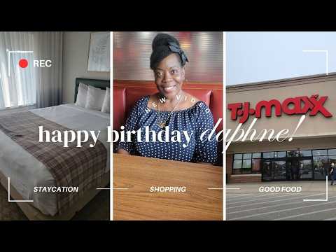 Happy Birthday Daphne! | Birthday Staycation Vlog