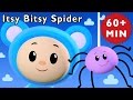 Animal Songs | Itsy Bitsy Spider + More | Nursery Rhymes from Mother Goose Club