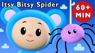 Animal Songs | Itsy Bitsy Spider and More | Nursery Rhymes from Mother Goose Club!(Itsy Bitsy Spider and More Nursery Rhymes from Mother Goose Club! Sing along with your favorite Mother Goose Club characters to the classic nursery rhyme ..., 2016-03-28T18:07:43.000Z)