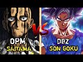 SAITAMA vs Goku: Anime