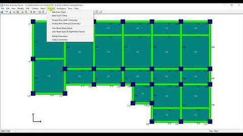 Building Module Workflow in STAAD Pro CE