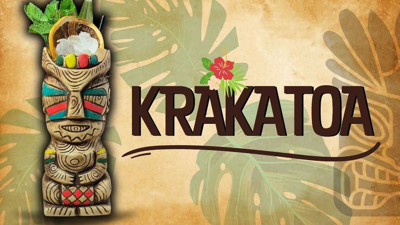 KRAKATOA - Best Tiki Cocktail Recipes