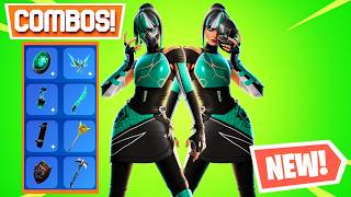 BEST CHAMPION KOR SKIN COMBOS (FNCS C7S2 BUNDLE!) - Fortnite