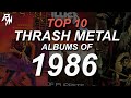 THE BEST THRASH METAL RECORDS OF 1986. (TOP 10)