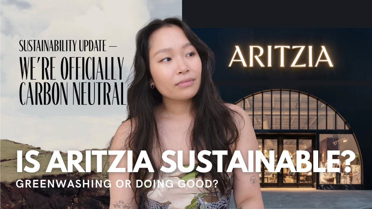 Rating Aritzia's sustainability & ethics... *watch before buying* YouTube