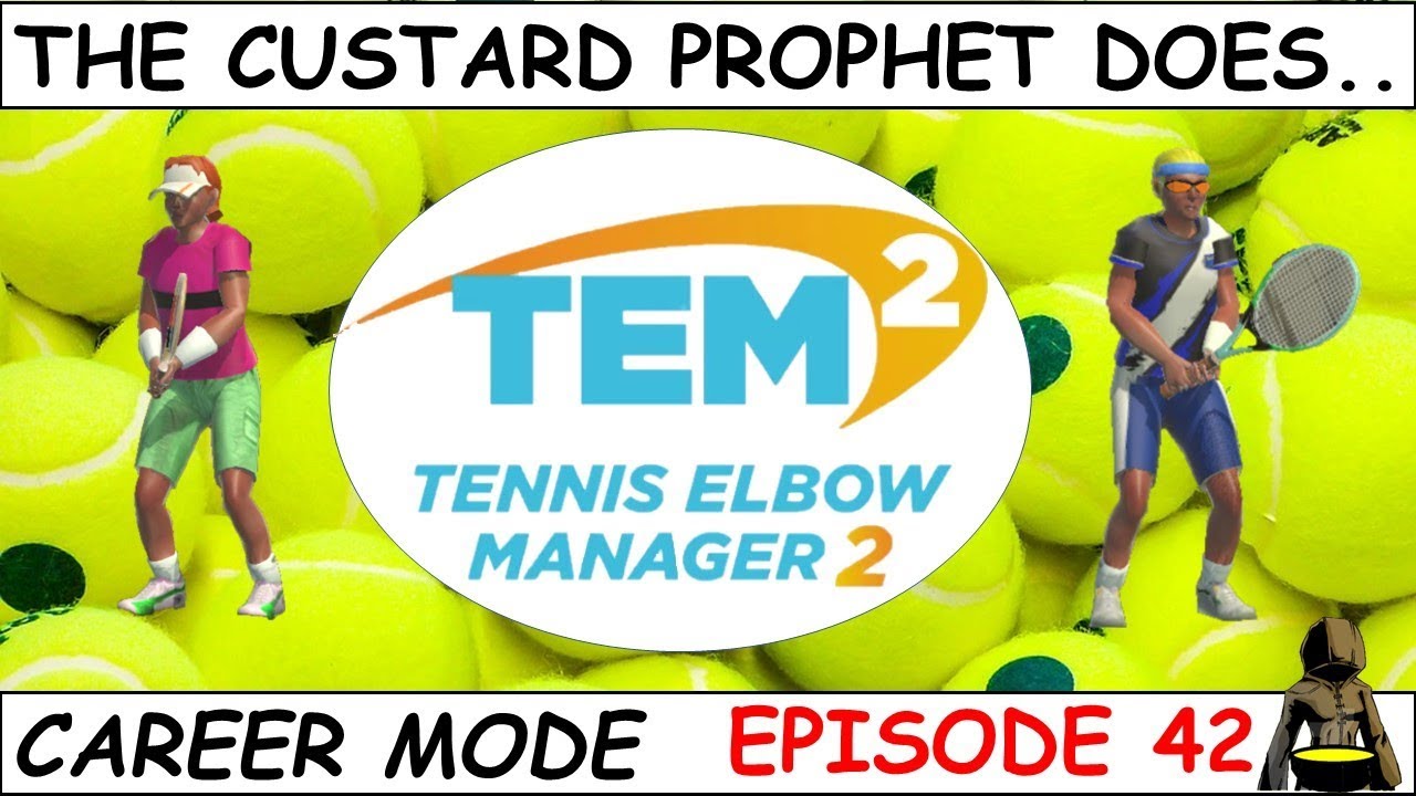 Tennis Elbow Manager 2 Career Mode Federer Episode 42 YouTube