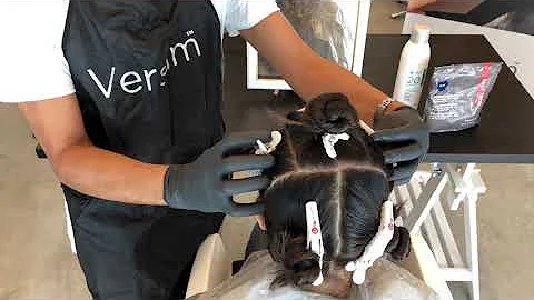 Quanto tempo dura balayage?