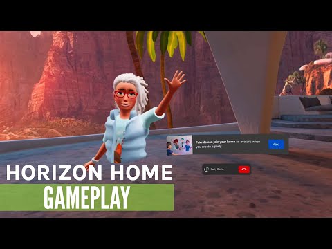 Horizon Home Demo Gameplay