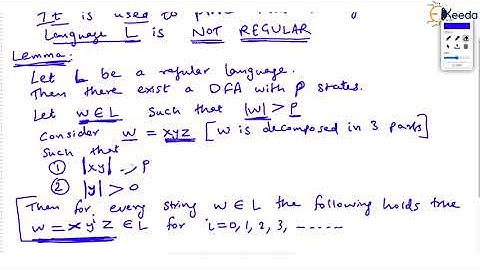 Pumping Lemma  Part 2 | Regular Languages and Regular Expressions |Theory Of Computation |GATE CSE