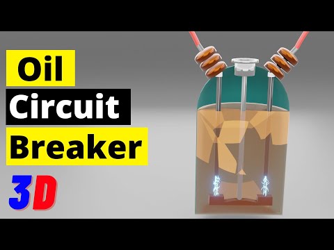 Video: Oil switch. Types of oil circuit breakers
