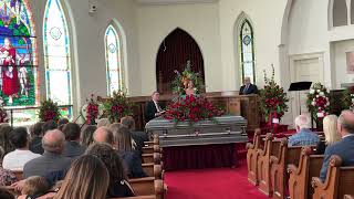 Funeral Service of Dr W C Adams
