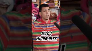 Milo J en Tiny Desk con Agarrate Catalina