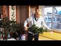 88歳沖縄おじぃのクリスマスツリー|40年つづく、静かなクリスマス支度