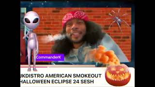 Happy Sunday Funday Eclipse Check out our Halloween Smoke out with @cjwilldoit 🤟🏽👨🏾‍🚀👻🎃