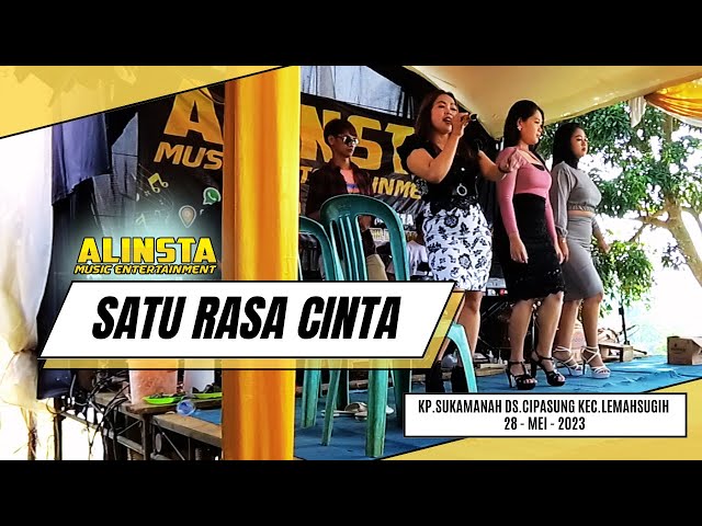 Satu Rasa Cinta | LIVE ALINSTA MUSIC | ALINSTA STUDIO class=