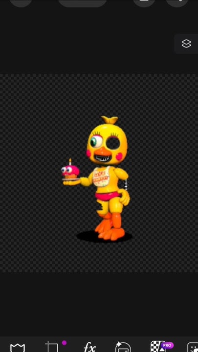 Поломанная чика + fnaf World #fnaf - YouTube