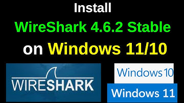How to Install Wireshark 4.6.2 Stable Release on Windows 11 step by step guide