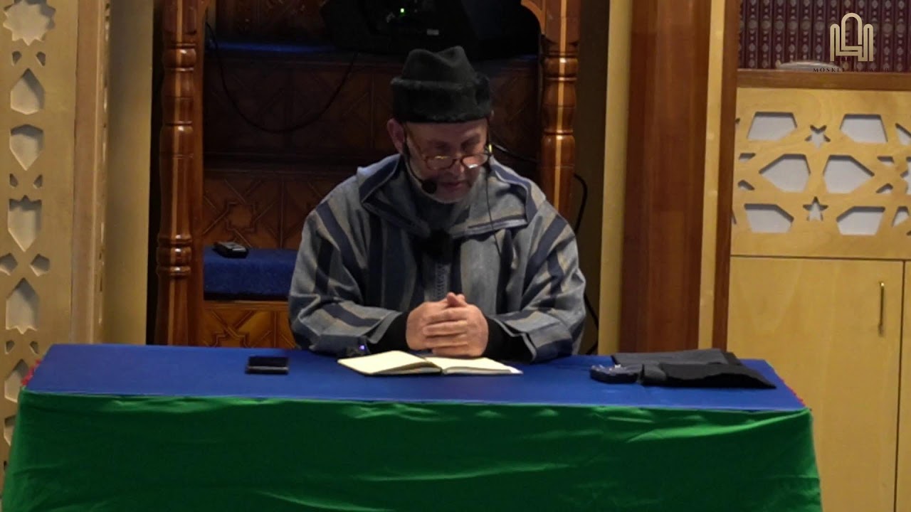 Lezing Ustaad Cheikh Mohammed El Amrani  7 Maart