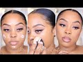 CHIT CHAT BROW ROUTINE AND MY FLAWLESS FOUNDATION ROUTINE | MAKEUP TUTORIAL