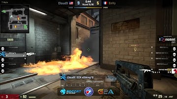 N0thing 1v3 vs envyus