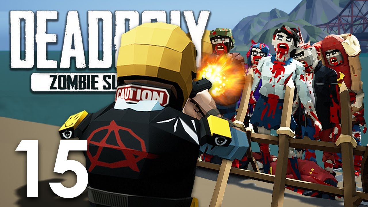 DeadPoly Gameplay Part 15 - BULLET CRAFTING (Early Access)