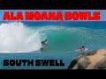 Surfing ala moana bowls 4k raw