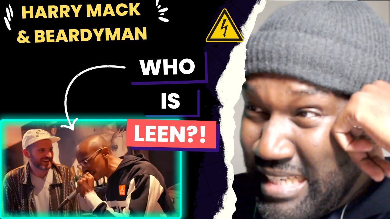 HARRY MACK & BEARDYMAN & LEEN | Leen Has Entered The Chat | Reaction | Leen is a Special Freestyler!
