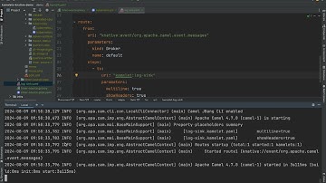Apache Camel JBang integration with Knative