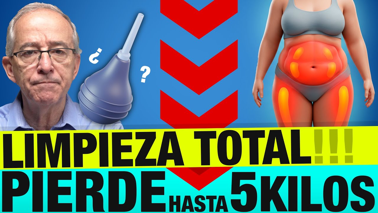 LIMPIEZA INTESTINAL PROFUNDA Asi Se Debe Hacer - Oswaldo Restrepo RSC