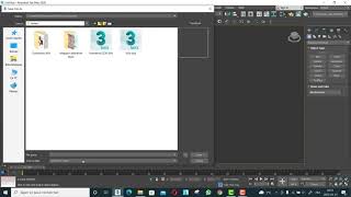6 Save import merge in 3ds Max Guide