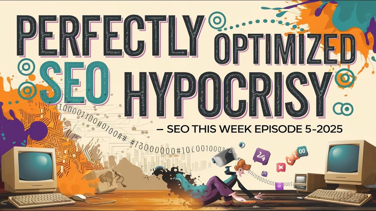Perfectly Optimized SEO Hypocrisy - SEO This Week Episode 5-2025 - YouTube