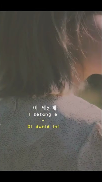 Story wa//Motivasi hidup#26 korean ver.(Didunia ini,jangan percaya pada siapapun)