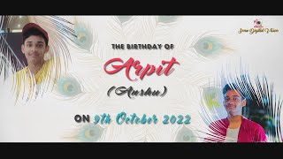 16th Birthday of Arpit | Birthday Invitation | Sonu Digital Vision
