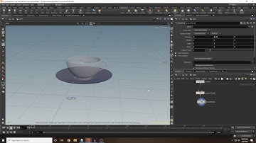 [Houdini Tutorial] Steaming Hot Cup