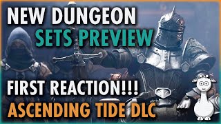 Are These Sets Too OP?!! | My Initial Reaction to the New Dungeon Gear | ESO