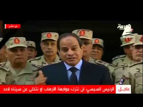 السيسي مصر هتكبر رغم حقد الحاقدين