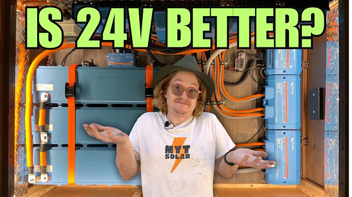 Are 24V RV Solar Systems Better than 12V? | Why We Choose 24V