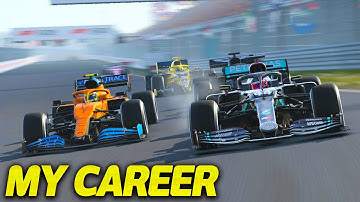 We Will Remember This Performance For a LONG Time - F1 MyCareer