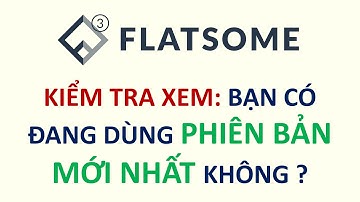 Cách kiểm tra phiên bản mới nhất của Theme Flatsome | Hocban.vn