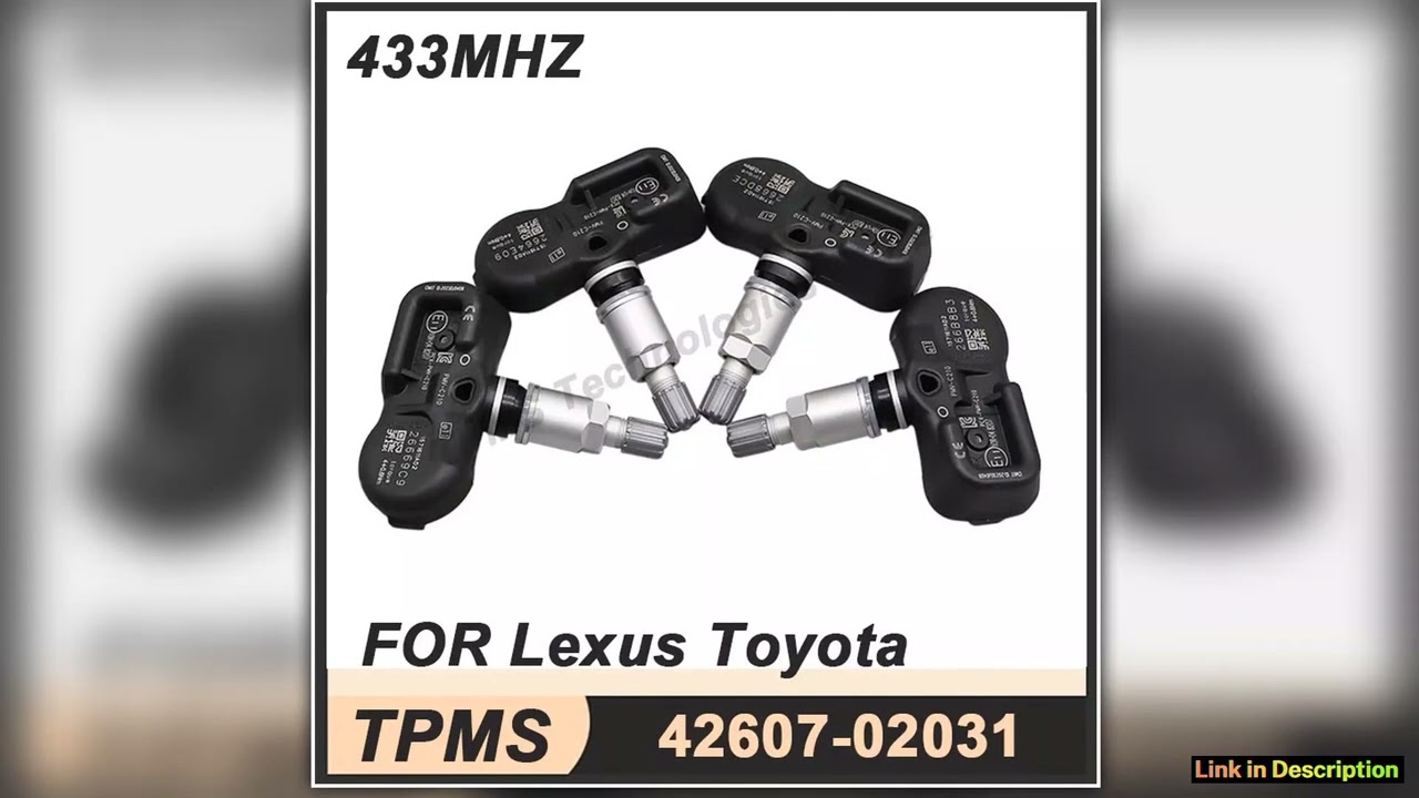 14PCS TPMS Tire Pressure Sensor For Lexus ES GS LC LS Toyota Land Cruiser RAV4 IV Prius Yaris Camry