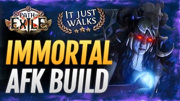 [PoE 3.25] IMMORTAL CWS Occultist - AFK T17 + UBER Uber Elder - Path of Exile Build Guide