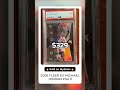 MySlabs Featured Sale! 2006 FLEER EX MICHAEL JORDAN PSA 9