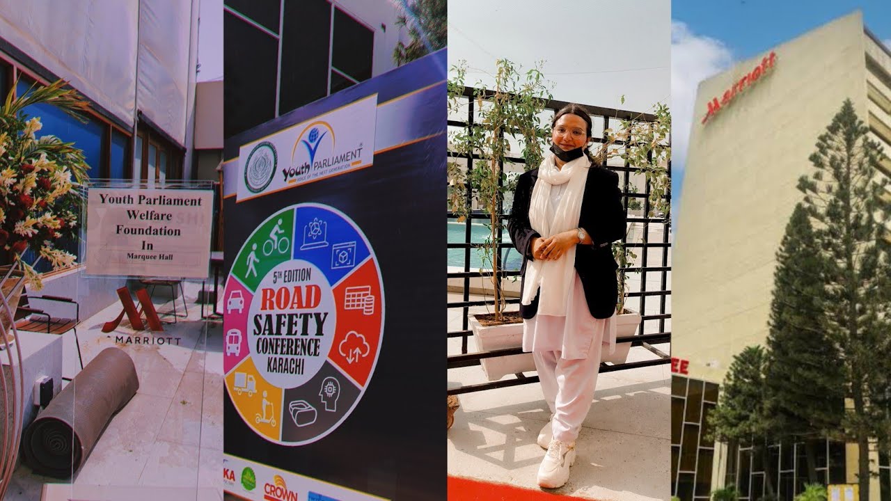Let's attend Road Safety Conference By Youth Parliament at Marriott Hotel Karachi ❤