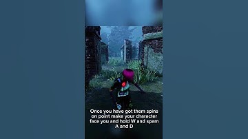 Moonwalk Tutorial #dbd #dbdshorts #gaming #scary #dbdsurvivor