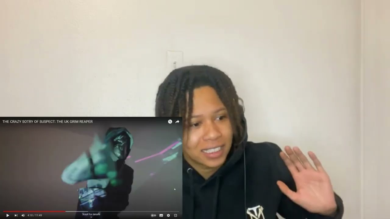 THE CRAZY STORY OF SUSPECT : THE UK GRIM REAPER(REACTION)