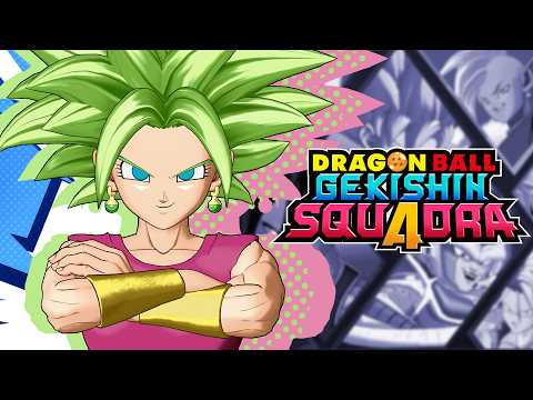 Ssj2 Kefla Melts Through Enemies Quick!!! Dragon Ball Gekishin Squadra Ssj2 Kefla Gameplay!