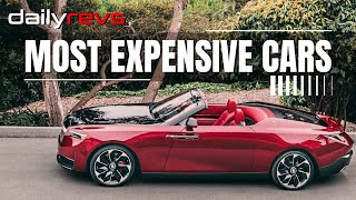 WORLD'S MOST EXPENSIVE CARS - TOP 10 | 2023-2024 - Updated List!